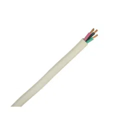 Super GEC Premium 2.5 Sqmm White Multi Round 3 Core Copper Wires, Length: 10 m-picture-25