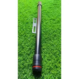 Znee Smart Iron Black Single Rod Open Leg Guard image 4