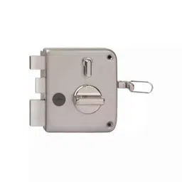 Godrej Ultra XL+ Tribolt 2C DB SS Door Rim Lock, 6090 image 3