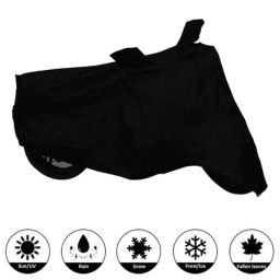 AllExtreme EXRCUS Silver Bike Body Cover for Indoor &a; Outdoor Protection-picture-29