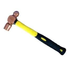 Hi-Tech 340gm Non Sparking Ball Pein Hammer with Handle, 310-1004-picture-24