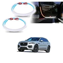 Kozdiko 2 Pcs 120cm Car Door Opening Warning LED Strips Safety Light Set for Jaguar F-Pace-picture-42