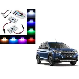 Kozdiko 2 Pcs 12V RGB LED Car Roof Light Kit with IR Remote for Maruti Suzuki XL6-picture-41