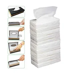 Kozdiko 100 Pulls Dispenser Box Refiller Tissue Paper with 200 Sheets for Hyundai i20 Elite (Pack of 10)-picture-42