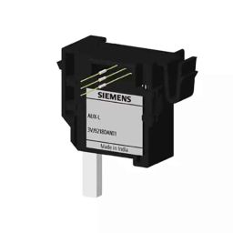 Siemens 3VJ9218-0AN11 240V Black Auxiliary Switch for 3VJ12 250A-picture-3