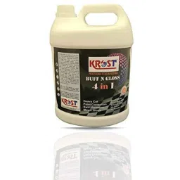 Krost Made In Japan Car Polish | One Step Universal Compound | Quickly Removes Paint Defects, Scratches And Swirls. (5000Ml (5Ltr))-picture-15