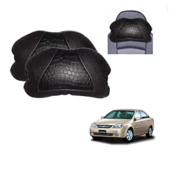 Kozdiko 2 Pcs Black Neck Rest Cushion Pillow Set for Chevrolet Optra-picture-29