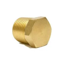 SFI 1/4 inch Brass Hex Plug-picture-48
