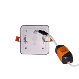 D&s;Mak 6W Aluminium White, Pink, Green &a; Blue Square LED Conceal Panel Light (Pack of 2) image 4