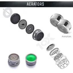 Prestige Prime Brass Chrome Finish Silver 3 in 1 Wall Mixer with L Bend &a; Wall Flange (Pack of 2) image 4