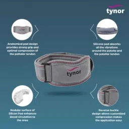 Tynor Patellar Support, Size: Universal image 3