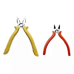 Sky Blue 2 Pcs 7.8 inch Lineman Plier Combo, SBE_PLIER_COMBO_MOD_01597-picture-33