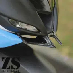 Znee Smart Black Winglet Bike Fairing for Yamaha R15 V3 image 2