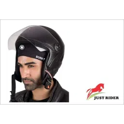 Just Rider Black Running Skull Cap Helmet Liner for Men (Pack of 5) image 3