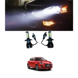 Trigcars 2 Pcs 50W 4 Side Micro Chip Heavy Duty Car LED Headlight Set for Maruti Swift Dzire 2021-picture-46