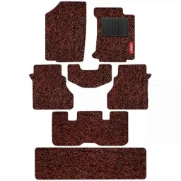 Elegant Grass Tan Front &a; Rear Car Mat Set for Maruti Suzuki Xl6-picture-12