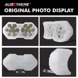 AllExtreme EXF18LWS 18 LED 30W White Pod Waterproof Spot Beam Fog Light image 4