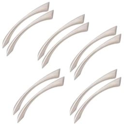 Atom 212 10 inch Silver Satin Finish Zinc Cabinet Pull Handle (Pack of 10)-picture-44