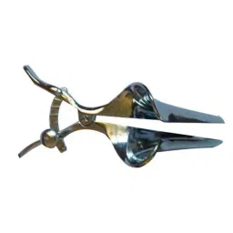 CR Exim 100-200g Chrome Finish Brass Rectal Speculum for Hospital (Pack of 5)-image-7