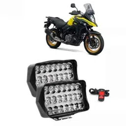 Cartronics 21 Led Fog Light with On/Off Switch for Suzuki V-Strom 1000 BlackSet Of 2 Pcs, CAR-GB2LZ2-picture-43