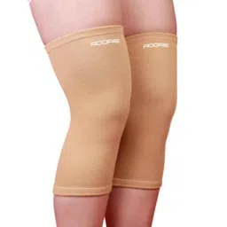 Adore Spandex Beige Knee Cap, AD-403, Size: M-picture-43