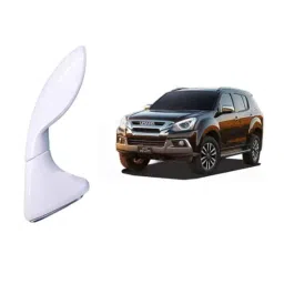 SureStrive ABS White Front Left Side Fender Angle View Bonnet Blind Mirror for Isuzu M-UX All Model image 2