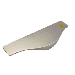 RAB 6 inch Aluminium SS Finish Drawer Pull Handle, F 125 (Pack of 4)-picture-45