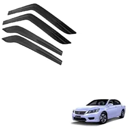 Kozdiko Plastic Black Car Door Visor for Honda Accord-picture-47