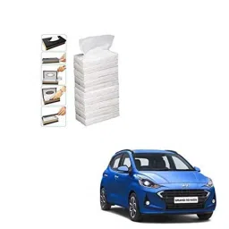 Kozdiko 100 Pulls Dispenser Box Refiller Tissue Paper with 200 Sheets for Hyundai Grand i10 Nios (Pack of 10)-picture-39