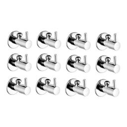 Fastgear Turbo Stainless Steel Silver Chrome Finish Bib Tap, FG1494 (Pack of 12)-picture-12