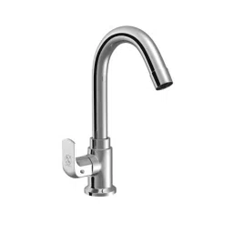 RN 15mm Brass Polished Swan Neck Foam Flow Single Handle Kitchen Sink Tap, RNSOSN0010-picture-33