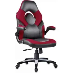 Adiko Leatherette Black &a; Red High Back DIY Gaming Chair with Armrest, ADVN R 1501 image 3