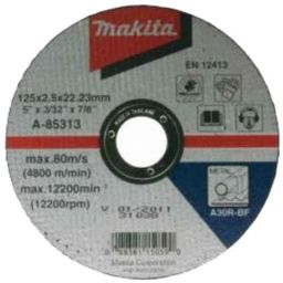 Makita 100x2.5x16mm Cut-Off Wheel, D-18655-A30S-picture-23