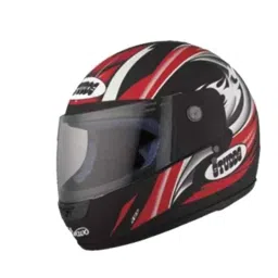Studds N2 Expanded Polystyrene ISI Matt Black Full Face Helmet, Size: 570 mm-picture-16
