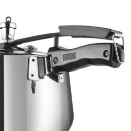 Vinod Europa 5L 18/8 Stainless Steel Induction Friendly Inner Lid Pressure Cooker, PCEU5 image 2