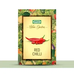 IFFCO Urban Gardens 2g Red Chilli Vegetable Seeds-picture-35