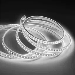 Wipro Garnet 50m 6.5W/m Plastic White LED Strip Light with IP65, DF52865 (Pack of 2) image 3