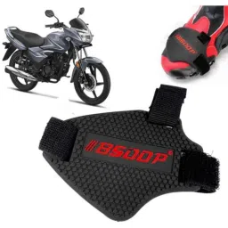 Auto Pearl Red &a; Black Silicone Gear Shift Shoe Protector Shifter Cover for Shine-picture-15