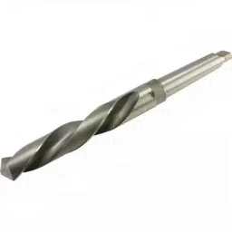 Indian Tools Long Series 1.1/8 inch Type-N HSS Taper Shank Twist Drill image 3