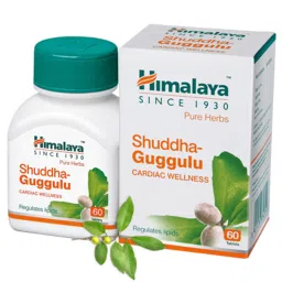 Himalaya Shuddha Guggulu 60 Tablets-picture-21
