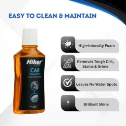 Hiker 500ml Ultimate Exterior Cleaner High Concentration Car Shampoo, K353A37200 image 5