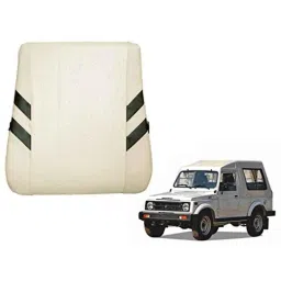 Kozdiko Beige Back Rest for Maruti Suzuki Ertiga-picture-15
