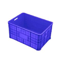 Supreme 805x570x425mm 165L Plastic Blue Super Jumbo Crate, SCH-805643-picture-8