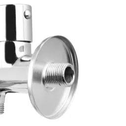 Marcoware Gessie Brass 2 Way Angle Valve with Wall Flange image 5