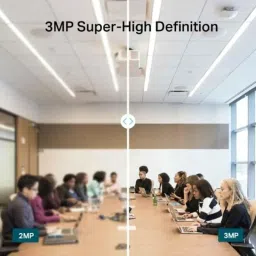 TP-Link VIGI C230I 3MP 2.8mm Dome Network IP Camera with Human, Vehicle Classification, NVR Enable, Smart Detection &a; Corridor Mode (Pack of 6) image 4