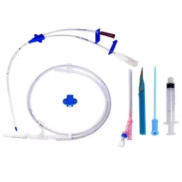 Polymed Novocent 7FR/16G (P)-16G (D) /300 mm Double Lumen CVC Catheter, 11023-picture-41