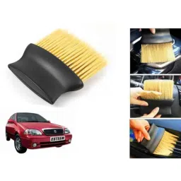 Auto Pearl Nylon Beige Car Dashboard Dust Cleaner Brush for Esteem-picture-40