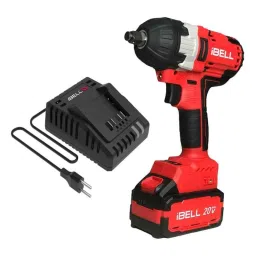 iBELL One Power Series Brushless Cordless Impact Wrench with 4Ah Battery &a; Charger, BW20-50-image-2