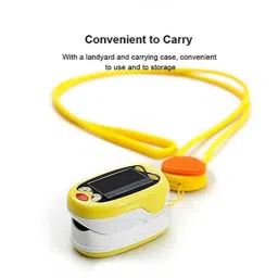 Weal Yellow Pulse Oximeter for Kids image 4