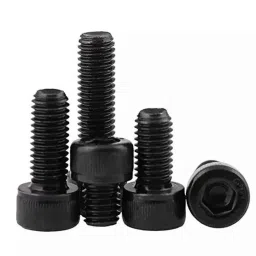 Rpi Shop M5x8mm Full Thread Allen Socket Head Cap Screw (Pack of 50)-picture-28